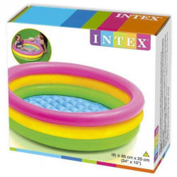 Дитячий надувний басейн Intex 61х22 см
