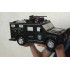 Дитячий сейф з кодом та відбитком пальця у вигляді поліцейської машини 
