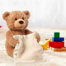 Інтерактивна плюшева іграшка для малюка Ведмедик Пікабу 